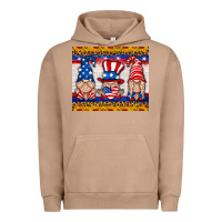 Pigment Burro usa gnome mouse pad Urban Hoodie - HRA Design Shop