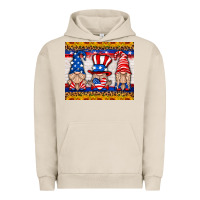 Pigment French Oak usa gnome mouse pad Urban Hoodie - HRA Design Shop