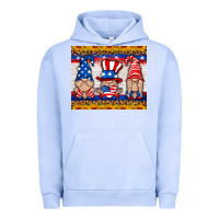 Pigment Grape Ice usa gnome mouse pad Urban Hoodie - HRA Design Shop