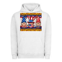 Pigment Lunar Rock usa gnome mouse pad Urban Hoodie - HRA Design Shop