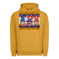 Pigment Peanut Butter usa gnome mouse pad Urban Hoodie - HRA Design Shop