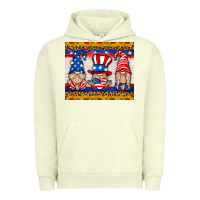 Pigment Pistachio usa gnome mouse pad Urban Hoodie - HRA Design Shop
