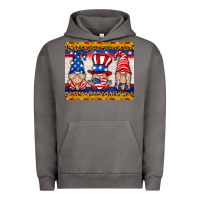 Pigment Tornado usa gnome mouse pad Urban Hoodie - HRA Design Shop