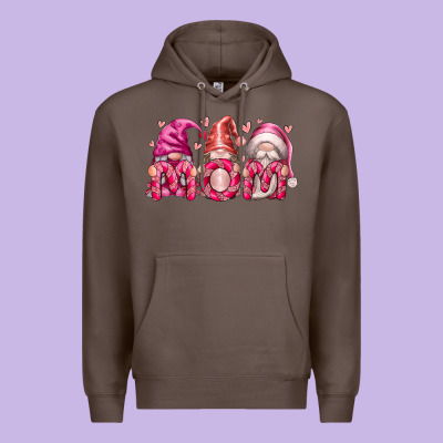 Mom Gnomes Premium Hoodie Designed By Racoondesign