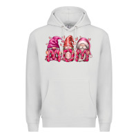 Dove Grey Mom Gnomes Premium Hoodie - RacoonDesign