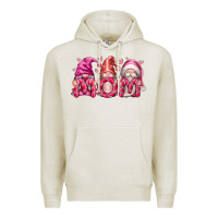 Oatmeal Heather Mom Gnomes Premium Hoodie - RacoonDesign