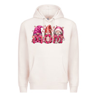 Pale Pink Mom Gnomes Premium Hoodie - RacoonDesign