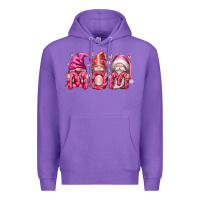 Purple Mom Gnomes Premium Hoodie - RacoonDesign