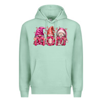 Seafoam Mom Gnomes Premium Hoodie - RacoonDesign