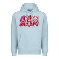 Blue Mist Mom Gnomes Premium Hoodie - RacoonDesign