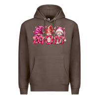 Coffee Mom Gnomes Premium Hoodie - RacoonDesign