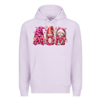 Lilac Mom Gnomes Premium Hoodie - RacoonDesign