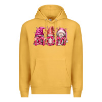 Mustard Mom Gnomes Premium Hoodie - RacoonDesign