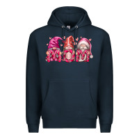 Navy Mom Gnomes Premium Hoodie - RacoonDesign