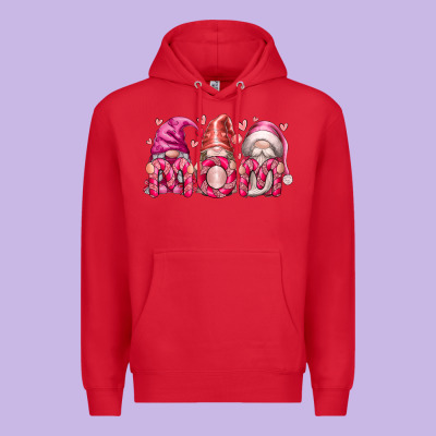 Mom Gnomes Premium Hoodie Designed By Racoondesign