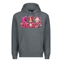 Rock Mom Gnomes Premium Hoodie - RacoonDesign