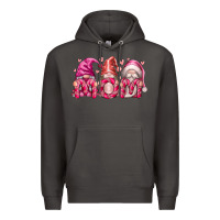 Smoke Mom Gnomes Premium Hoodie - RacoonDesign