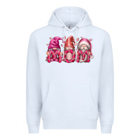 White Mom Gnomes Premium Hoodie - RacoonDesign
