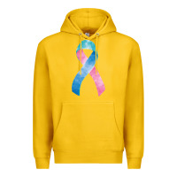 Lemon thyroid cancer ribbon fa element Premium Hoodie - FaDigitalArtStudio