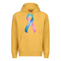 Mustard thyroid cancer ribbon fa element Premium Hoodie - FaDigitalArtStudio
