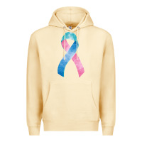 Pina Colada thyroid cancer ribbon fa element Premium Hoodie - FaDigitalArtStudio