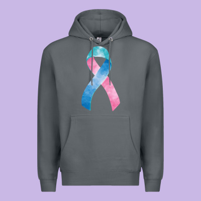 Thyroid Cancer Ribbon Fa Element Premium Hoodie Designed By Fadigitalartstudio