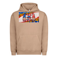 Pigment Burro usa gnome license plate Urban Hoodie - HRA Design Shop