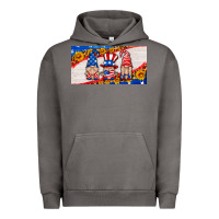 Pigment Tornado usa gnome license plate Urban Hoodie - HRA Design Shop