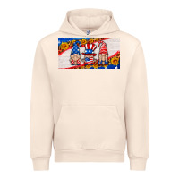 Sandshell usa gnome license plate Urban Hoodie - HRA Design Shop