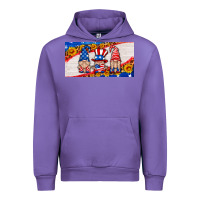 Tulip usa gnome license plate Urban Hoodie - HRA Design Shop