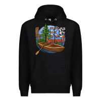 Black lake squad Premium Hoodie - HRA Design Shop