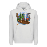 Dove Grey lake squad Premium Hoodie - HRA Design Shop