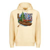 Pina Colada lake squad Premium Hoodie - HRA Design Shop