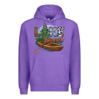 Purple lake squad Premium Hoodie - HRA Design Shop