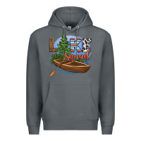 Rock lake squad Premium Hoodie - HRA Design Shop