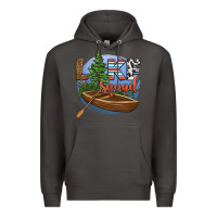 Smoke lake squad Premium Hoodie - HRA Design Shop