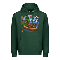 Sports Green lake squad Premium Hoodie - HRA Design Shop