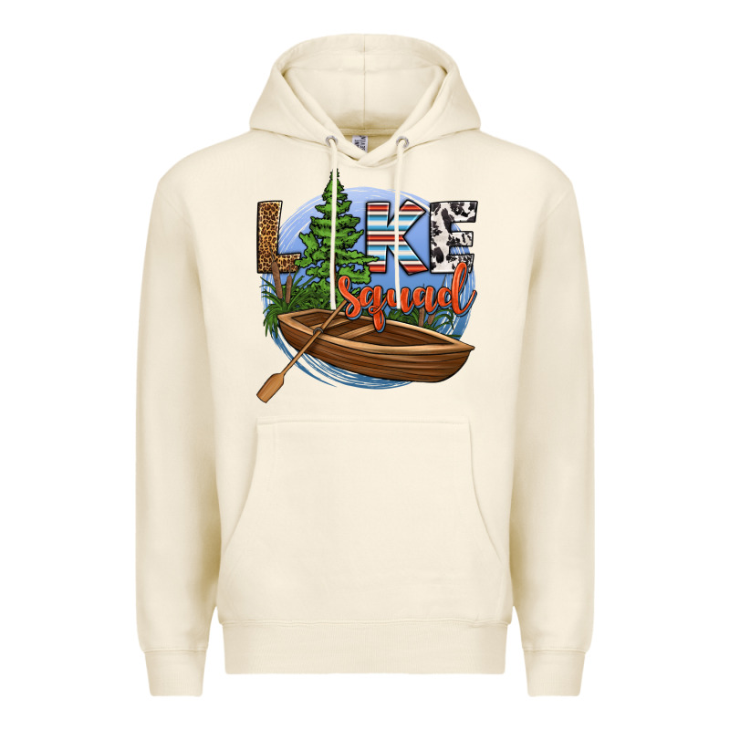 Lake Squad Premium Hoodie by HRA Design Shop | Teevron