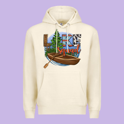 Lake Squad Premium Hoodie Designed By Hra Design Shop
