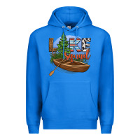 True Royal lake squad Premium Hoodie - HRA Design Shop