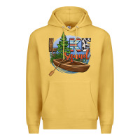 Antique Gold lake squad Premium Hoodie - HRA Design Shop
