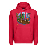 Cardinal lake squad Premium Hoodie - HRA Design Shop