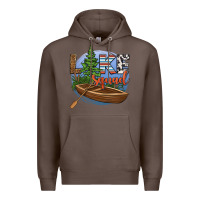 Coffee lake squad Premium Hoodie - HRA Design Shop