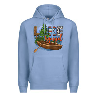 Colony Blue lake squad Premium Hoodie - HRA Design Shop