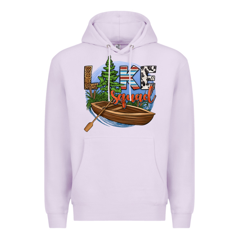 Lake Squad Premium Hoodie by HRA Design Shop | Teevron