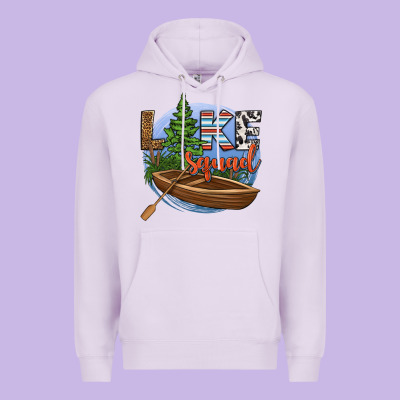 Lake Squad Premium Hoodie Designed By Hra Design Shop