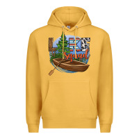 Mustard lake squad Premium Hoodie - HRA Design Shop