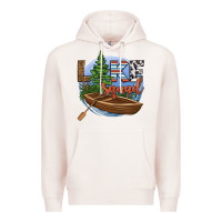 Pale Pink lake squad Premium Hoodie - HRA Design Shop