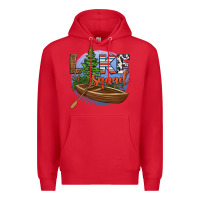 Red lake squad Premium Hoodie - HRA Design Shop