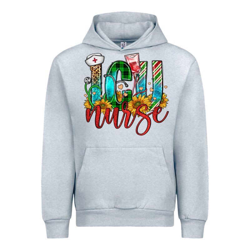 Christmas Icu Nurse Urban Hoodie by FaDigitalArtStudio | Teevron